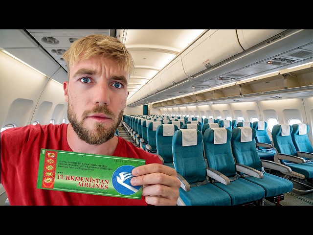 I Tried the World's Strangest Airline