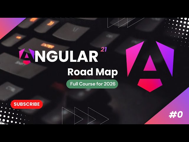 Angular 21 | Roadmap For 2026 |  CodingTerminals