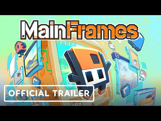 MainFrames - Official Reveal Trailer