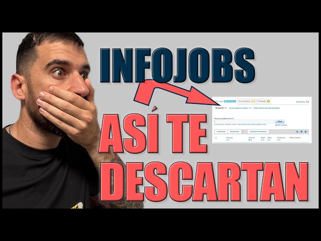 The SECRETS of InfoJobs | This is how it works FROM THE INSIDE | How they screen you out, automat...