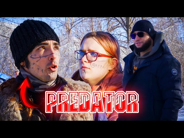 I EXPOSED a Nordic Tribal Couple!