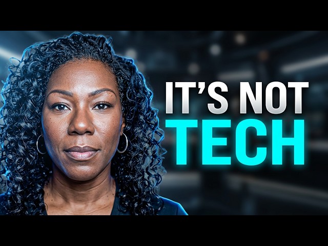 The secret sauce and essence to a successful AI project isn't technology.