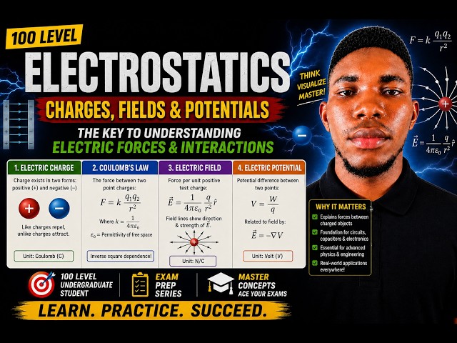 Phy 102   Electrostatics   Lec  1