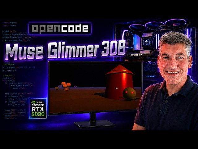 Meta is BACK! Muse Glimmer 30B Coding Challenge