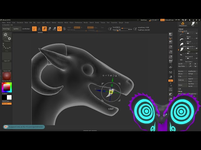 Waow okay hmm making teeth for model is very hard apparently @@