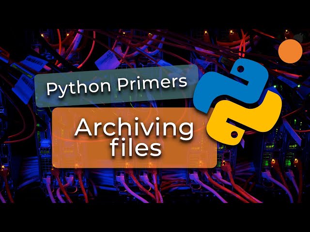 Python Primers #2 - Archiving files created over 1 week ago to a ZIP file