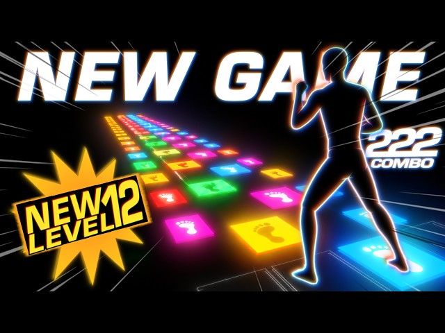 DANCE MODE #12 | Interactive Immersive Warm Up | Full Body Cardio Workout (No Equipment)
