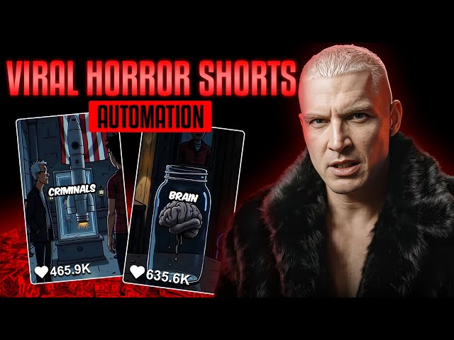How to Create a Fully AUTOMATED VIRAL AI Horror Stories Channel
