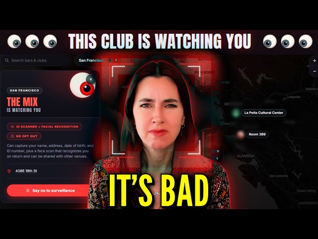 The Club Is Watching You