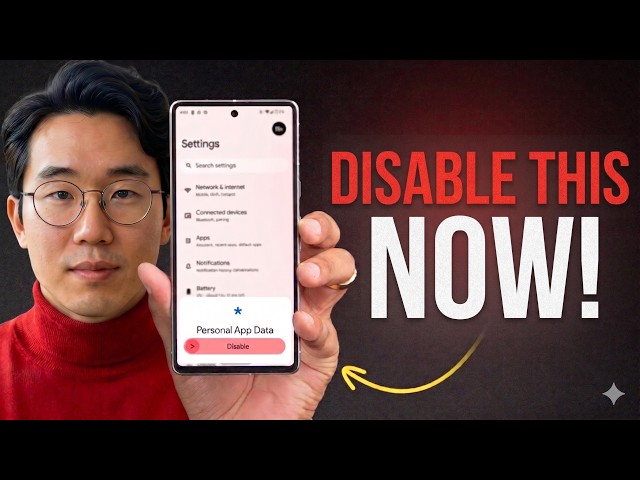 STOP! This Hidden Android Setting is Leaking Your Passwords—Disable NOW