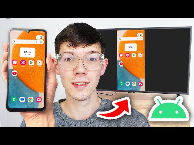 How To Screen Mirror Android To TV - Step By Step