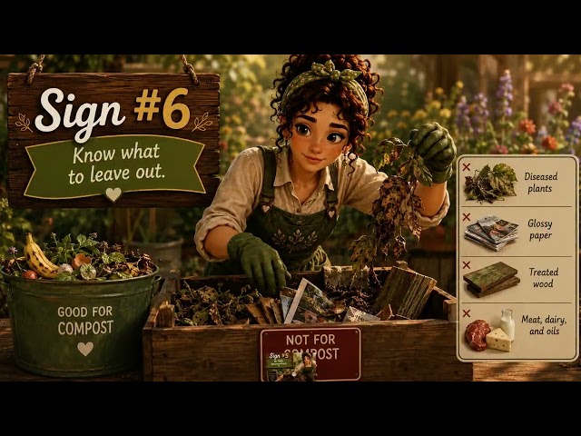 7 Signs Your Compost Is Going Wrong (And Easy Ways to Fix It!)