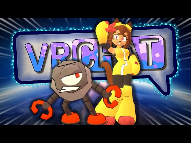 KIT AND KABOODLE SAVES THE DAY IN VRCHAT! | Gameoverse - Funny moments -
