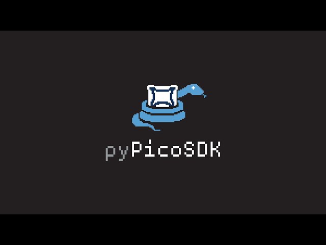 Introducing pyPicoSDK