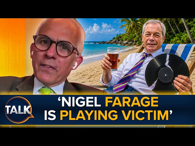 Ben Habib: “Why Is This Even Noteworthy?!” | Nigel Farage 'BANNED' From BBC's Desert Island Discs