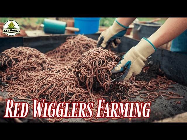 3 Surprising Facts About Red Wiggler Farming in the US!