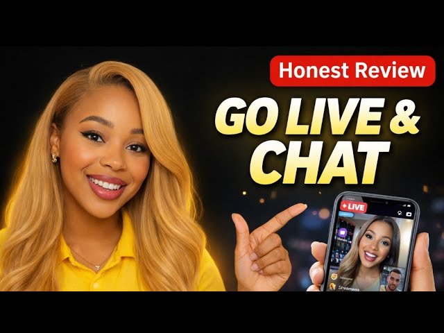 GO LIVE & CHAT App Review | Honest Nozy Review