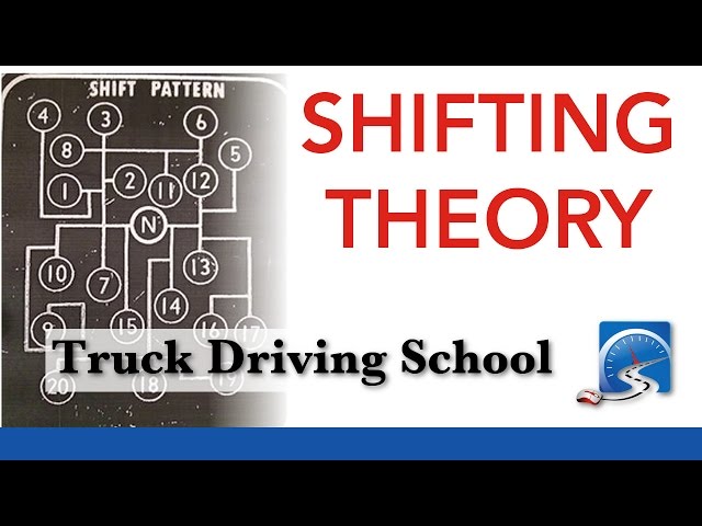 How to Drive & Shift 8, 9, 10, 13, 15 or 18 Transmissions | THEORY