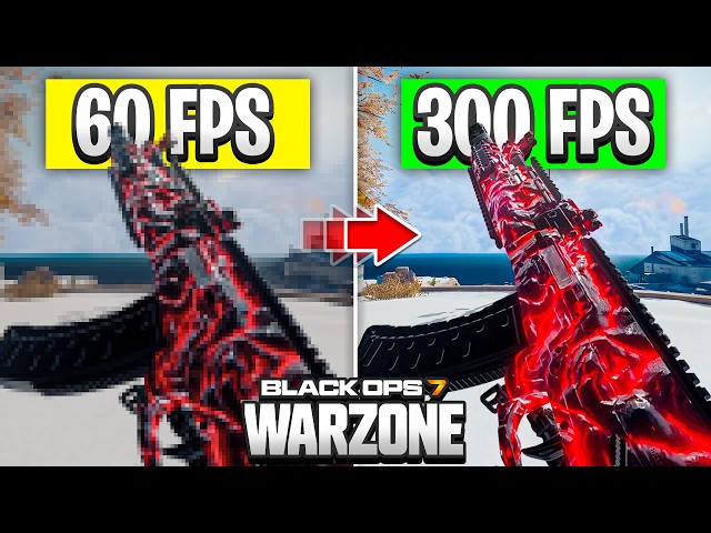 Pasé de 60 a MÁS de 140 FPS con Esta CONFIG en WARZONE