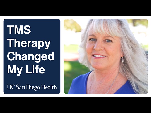 TMS Therapy for Depression: Patient Shares Treatment and Recovery Story
