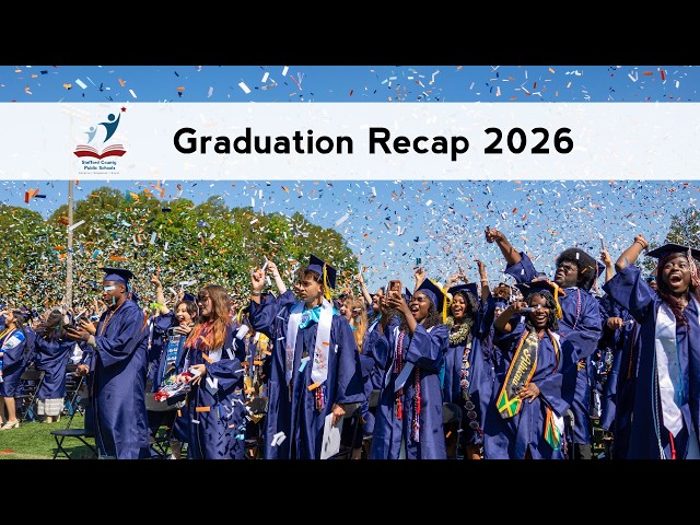 Stafford County Public Schools Class of 2026 Graduation Recap 🎓