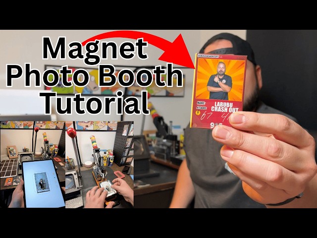 Magnet Photo Booth Tutorial