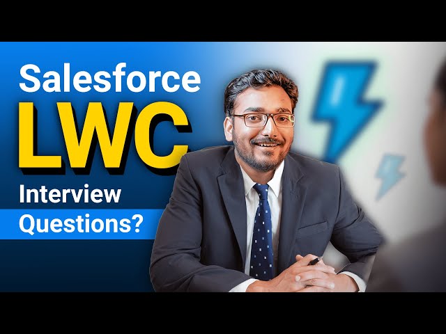 LWC Mock Interview 2026 | Salesforce LWC  Interview Question & Answers | Salesforce Developers
