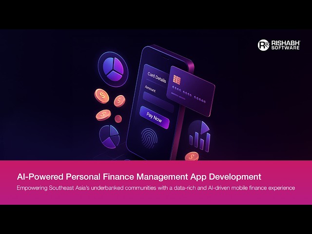Personal Finance Management App Development with AI