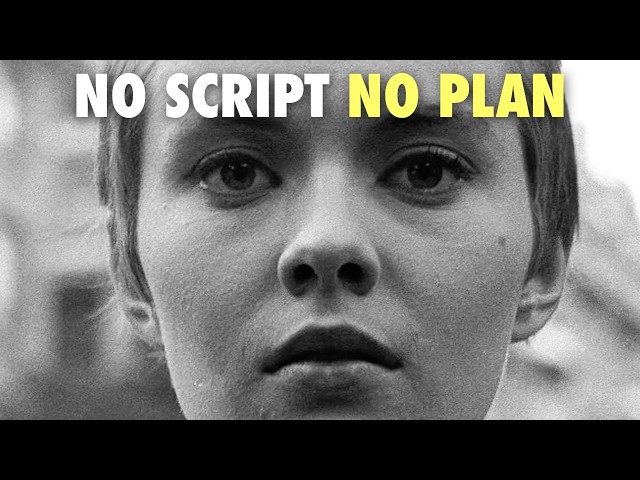 The Directors Who Shoot Without a Plan