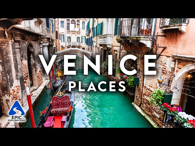Most Beautiful Places to Visit in Venice, Italy | Venice Travel Guide