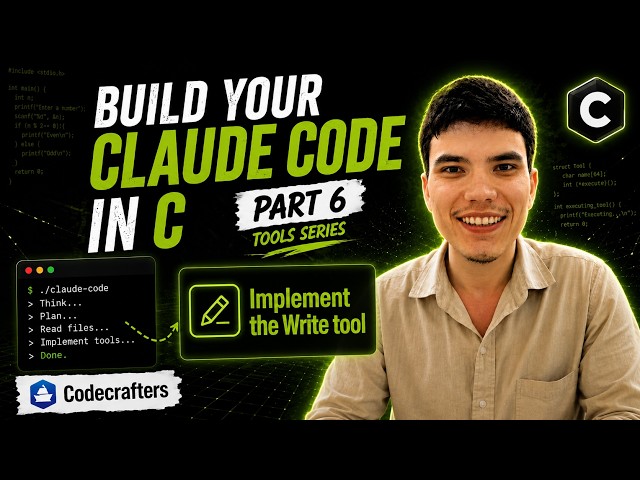 Building Your Claude Code in C – Part 6: Implement the Write tool