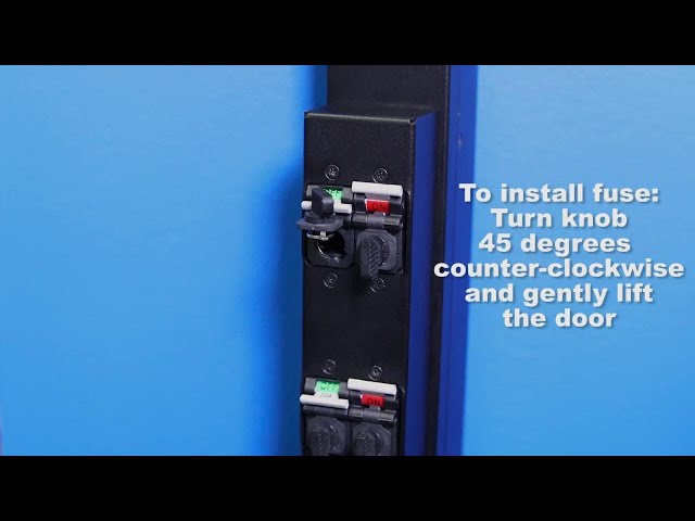 Bussmann series - How to operate the Bussmann series Low Profile Compact Circuit Protector