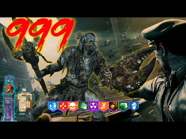 ROUNDS 779+ | TOTENREICH | Round 999 | Black Ops 7 Zombies