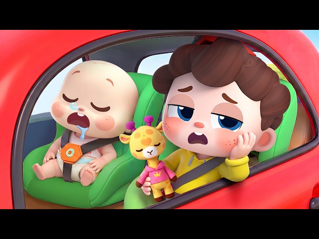 Are We There Yet? 🚗| Learning for Kids | Nursery Rhymes & Kids Songs | BabyBus