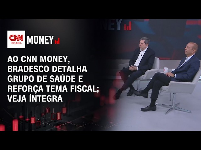 ENTREVISTA: Bradesco (BBDC3; BBDC4) detalha grupo de saúde e reforça tema fiscal; veja na íntegra