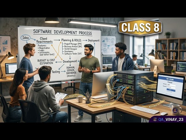 Software Development Process | Basic Information Of Software Development | How to develop a software