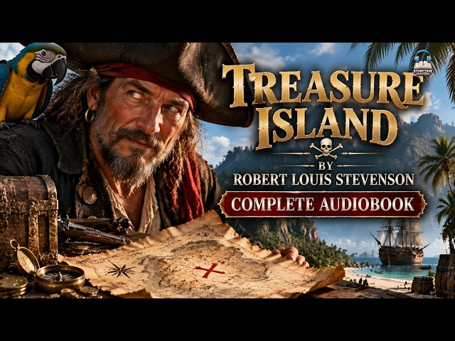 🏴‍☠️ Treasure Island by Robert Louis Stevenson | A Swashbuckling Adventure! 🏝️⚓