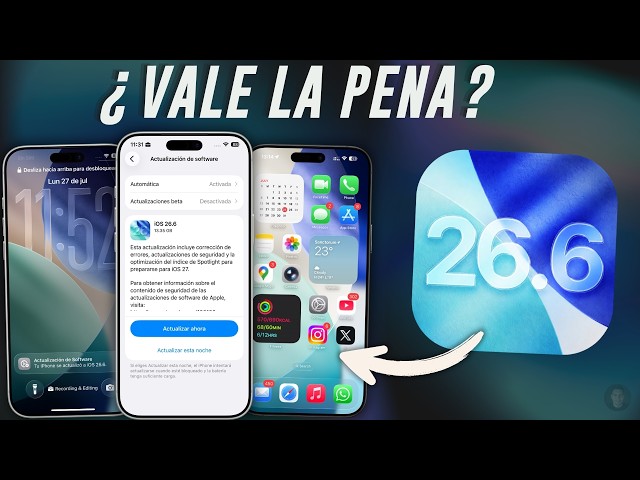 iOS 26.6 - +2 New Things, but Is It Worth Updating?