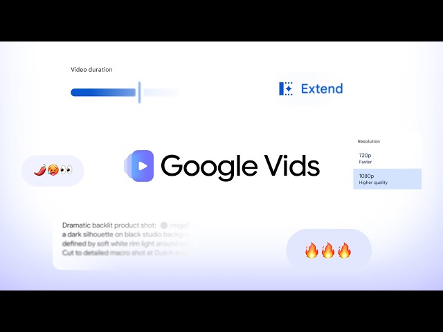Create HD videos at no cost with Gemini in Google Vids