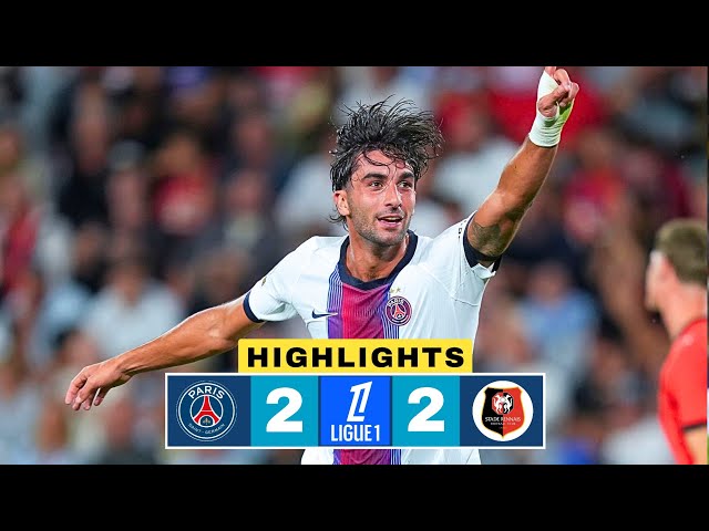 Ferran Torres Goals ⚽ PSG vs Rennes 2-2 Resumé | But de Torres | Ligue 1 Highlights | Torres Debut