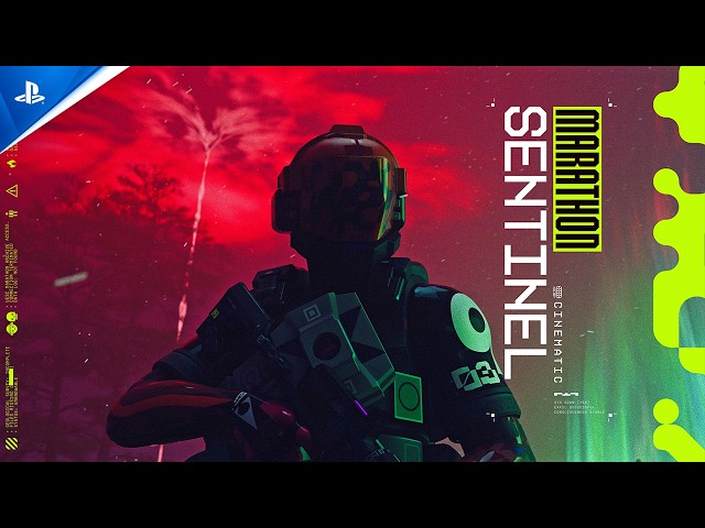 Marathon - Sentinel Shell Cinematic Trailer | PS5 & PC Games