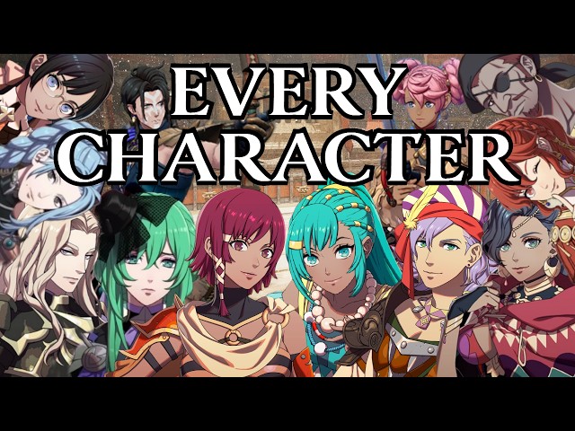 All Playable Characters We Know So Far and Their Allegiance! - Fire Emblem Fortune's Weave