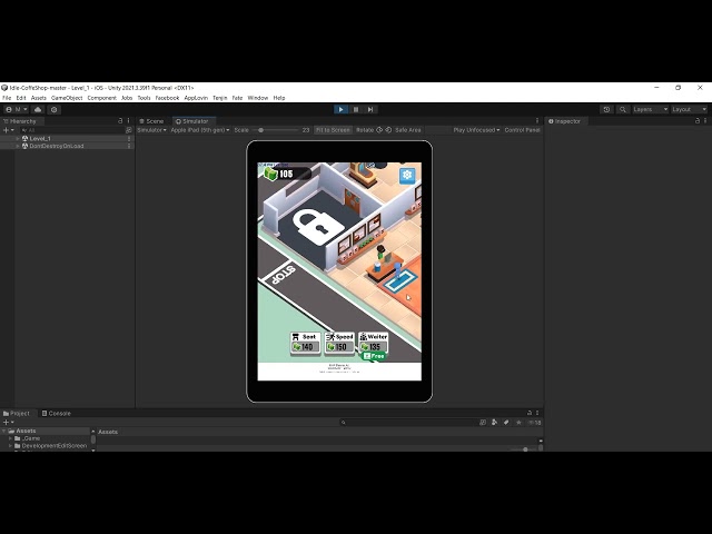 Idle Coffee Shop 3D Unity Game Source Code #unity #unity3d #unitydev #unitydeveloper #sourcecode