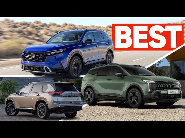 9 Best Compact SUVs for 2026 | Top Picks Ranked?!
