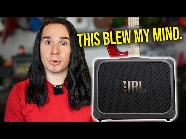 JBL Made The Most Incredible New Guitar Amp (the "Stem AI" feature alone is worth it)