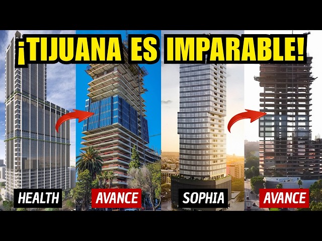 Así avanzan las MEGA OBRAS y MEGAPROYECTOS de TIJUANA a Junio 2026