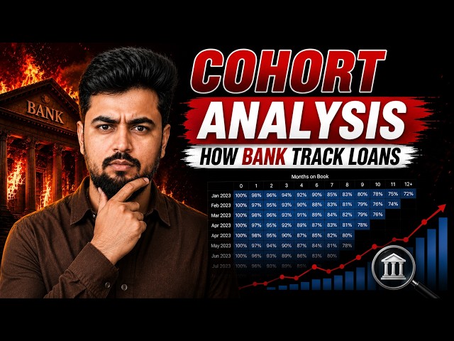 Vintage Analysis (Cohort Analysis) in Python | Solved Example | Credit Risk