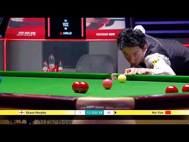 Masterclass Positioning Under Pressure! Wu Yize's Ultimate Control & Power Pink Shock the Crowd!