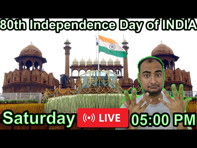 80th Independence Day of INDIA