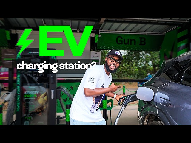 Unbelievable Price of Charging EV at a Commercial Station. CRAZY PRICE